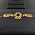 ⁦طقم ذهب عيار 21 الوزن 12.89 جرام⁩ - الصورة ⁦3⁩