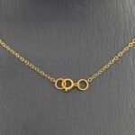 ⁦طقم ذهب عيار 21 الوزن 8.10 جرام⁩ - الصورة ⁦4⁩