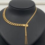 ⁦طقم ذهب عيار 21 الوزن 26 جرام⁩ - الصورة ⁦4⁩