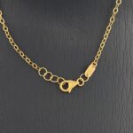 ⁦طقم ذهب عيار 21 الوزن 26 جرام⁩ - الصورة ⁦5⁩