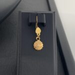 ⁦طقم ذهب عيار 21 الوزن 5.56 جرام⁩ - الصورة ⁦2⁩