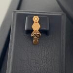 ⁦طقم ذهب عيار 21 الوزن 10.41 جرام⁩ - الصورة ⁦3⁩