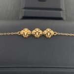 ⁦طقم ذهب عيار 21 الوزن 7.64 جرام⁩ - الصورة ⁦6⁩