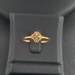 ⁦طقم ذهب عيار 21 الوزن 7.64 جرام⁩ - الصورة ⁦5⁩