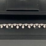 ⁦طقم ابيض ذهب عيار 18 الوزن 9.51 جرام⁩ - الصورة ⁦6⁩