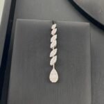 ⁦طقم ابيض ذهب عيار 18 الوزن 19.06 جرام⁩ - الصورة ⁦3⁩