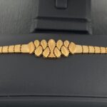 ⁦طقم ذهب عيار 21 الوزن 25.41 جرام⁩ - الصورة ⁦3⁩