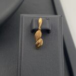 ⁦طقم ذهب عيار 21 الوزن 25.41 جرام⁩ - الصورة ⁦4⁩