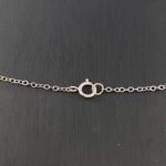 ⁦نصف طقم ابيض ذهب عيار 18 الوزن 9.97 جرام⁩ - الصورة ⁦4⁩