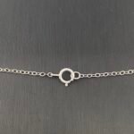 ⁦طقم ابيض ذهب عيار 18 الوزن 9.99 جرام⁩ - الصورة ⁦6⁩