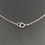 ⁦طقم ابيض ذهب عيار 18 الوزن 12.24 جرام⁩ - الصورة ⁦4⁩