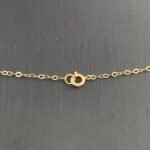 ⁦طقم ذهب عيار 18 الوزن 6.99 جرام⁩ - الصورة ⁦4⁩