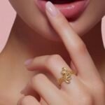 ⁦خاتم ذهب عيار 21 الوزن 1.51 جرام⁩ - الصورة ⁦2⁩