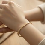 أسواره ذهب عيار 18 الوزن 7.12 جرام
