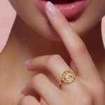 ⁦خاتم ذهب عيار 21 الوزن 0.60 جرام⁩ - الصورة ⁦2⁩