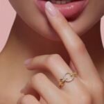 ⁦خاتم ذهب عيار 21 الوزن 0.99 جرام⁩ - الصورة ⁦2⁩