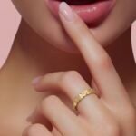 ⁦دبله ذهب عيار 21 الوزن 1.46 جرام⁩ - الصورة ⁦2⁩