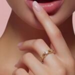 ⁦خاتم ذهب عيار 21 الوزن 1.43 جرام⁩ - الصورة ⁦2⁩