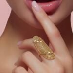 ⁦خاتم ذهب عيار 21 الوزن 5.91 جرام⁩ - الصورة ⁦2⁩