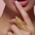 ⁦خاتم ذهب عيار 21 الوزن 5.00 جرام⁩ - الصورة ⁦2⁩