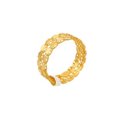 دبله ذهب عيار 21 الوزن 1.49 جرام