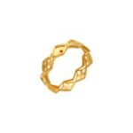 دبله ذهب عيار 21 الوزن 1.81 جرام