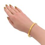 اسواره ذهب عيار 21 الوزن 7.40 جرام