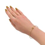 اسواره ذهب عيار 18 الوزن 2.95 جرام