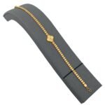 اسواره ذهب عيار 21 الوزن 4.56 جرام