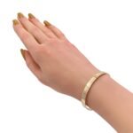 اسواره ذهب عيار 18 الوزن 5.94 جرام