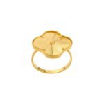 خاتم ذهب عيار 21 الوزن 3.56 جرام