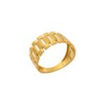 خاتم ذهب عيار 21 الوزن 3.47 جرام