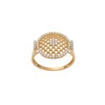 خاتم ذهب عيار 21 الوزن 2.67 جرام