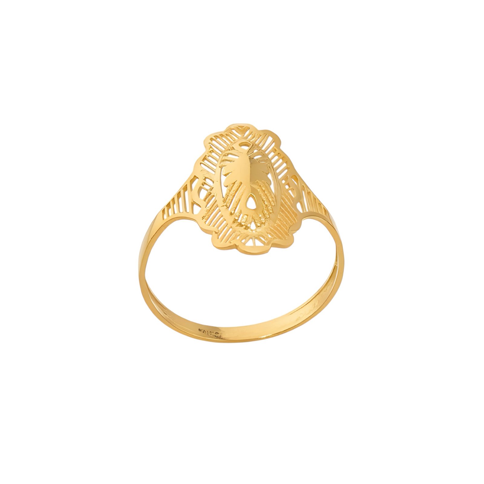 photoroom_20260303_223708 خاتم ذهب عيار 21 وزن 1.61 جرام قطعة فاخرة تضيف حضورًا مختلفًا - الصورة 1