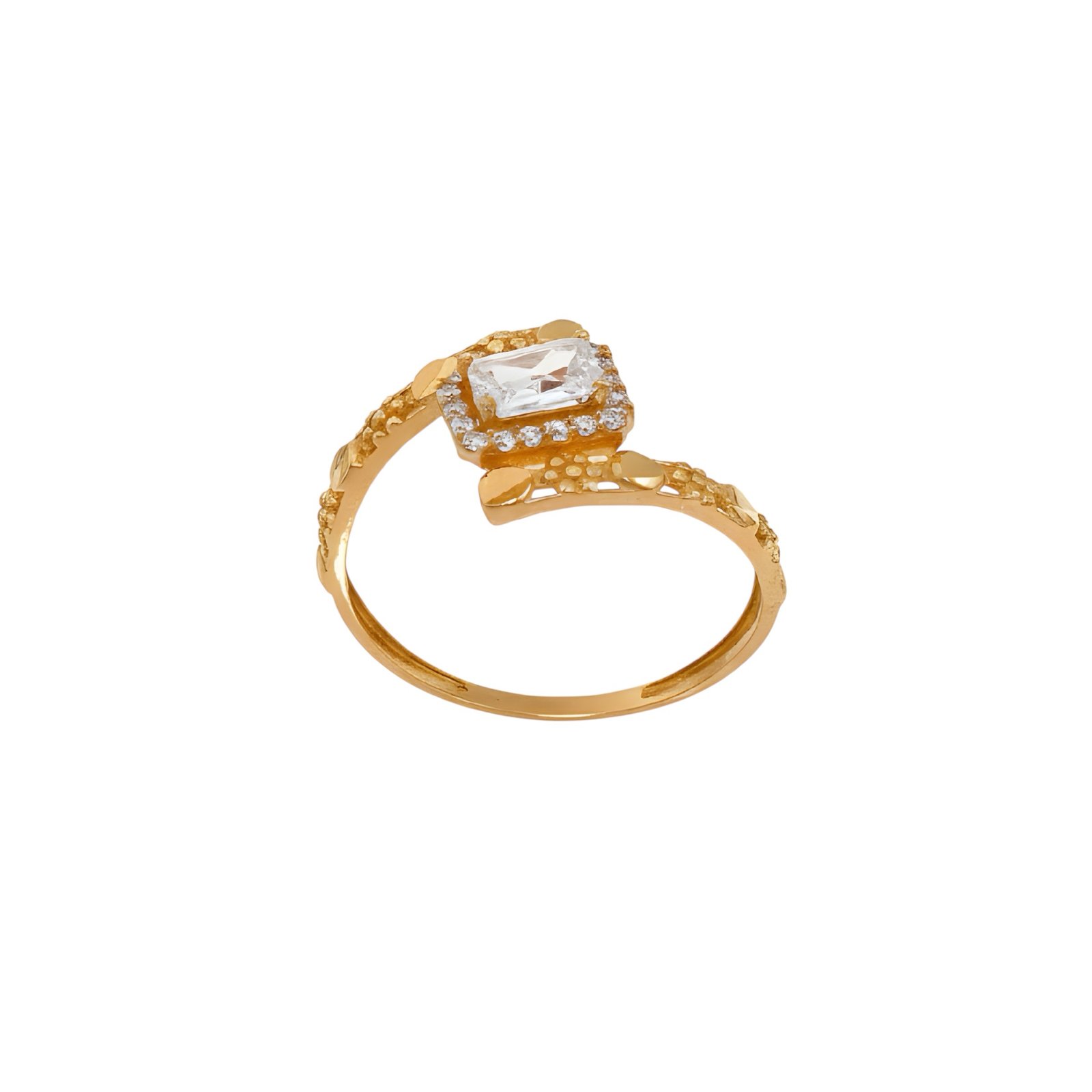 photoroom_20260303_230931 خاتم ذهب عيار 21 وزن 1.54 جرام قطعة مميزة تضيف لمظهرك تميزًا - الصورة 1