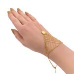 كف ذهب عيار 21 الوزن 6.60 جرام