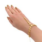 كف ذهب عيار 21 الوزن 5.28 جرام