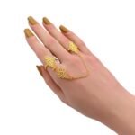 كف ذهب عيار 21 الوزن 5.99 جرام