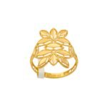 خاتم ذهب عيار 21 الوزن 2.09 جرام