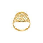 خاتم ذهب عيار 21 الوزن 2.42 جرام