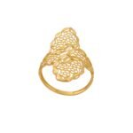 خاتم ذهب عيار 21 الوزن 2.08 جرام