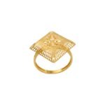 خاتم ذهب عيار 21 الوزن 2.75 جرام