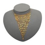 ⁦خناق ذهب عيار 21 الوزن 6.92 جرام⁩ - الصورة ⁦5⁩