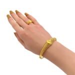 اسواره ذهب عيار 21 الوزن 13.02 جرام