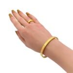 اسواره ذهب عيار 21 الوزن 20.77 جرام