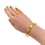 اسواره ذهب عيار 21 الوزن 11.73 جرام