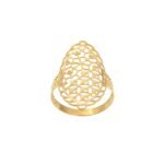 خاتم ذهب عيار 21 الوزن 2.10 جرام