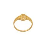 خاتم ذهب عيار 21 الوزن 1.49 جرام