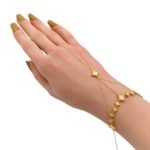 كف ذهب عيار 21 الوزن 3.70 جرام