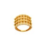 خاتم دوريكا ذهب عيار 21 الوزن 3.36 جرام